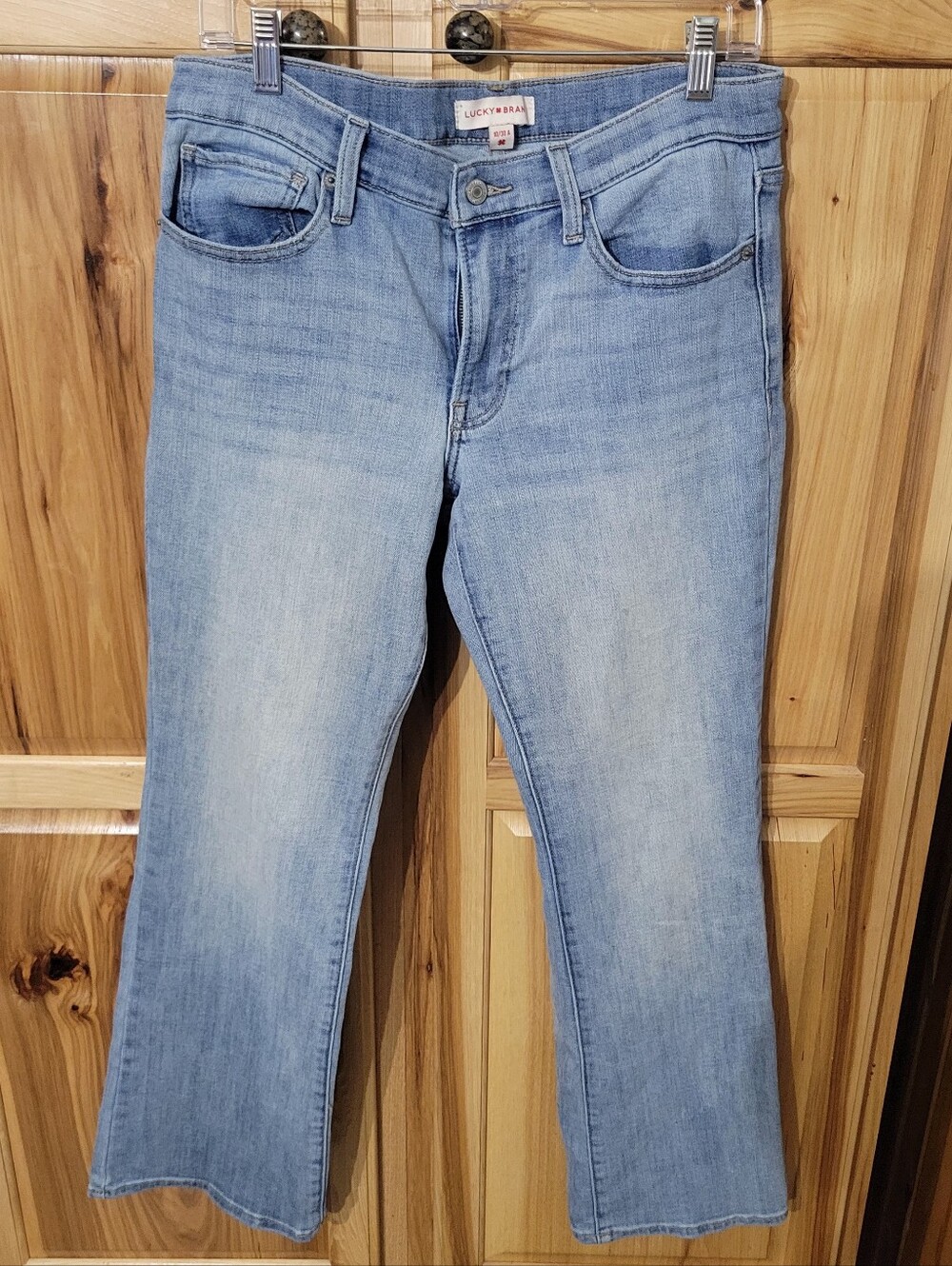 Lucky Brand Boot Cut Jeans S 10 Short/ankle